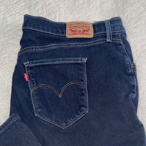 Levi's Indigo Denim Jeans